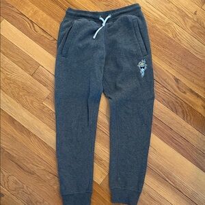Goat USA Kids Gray Jogger Pants